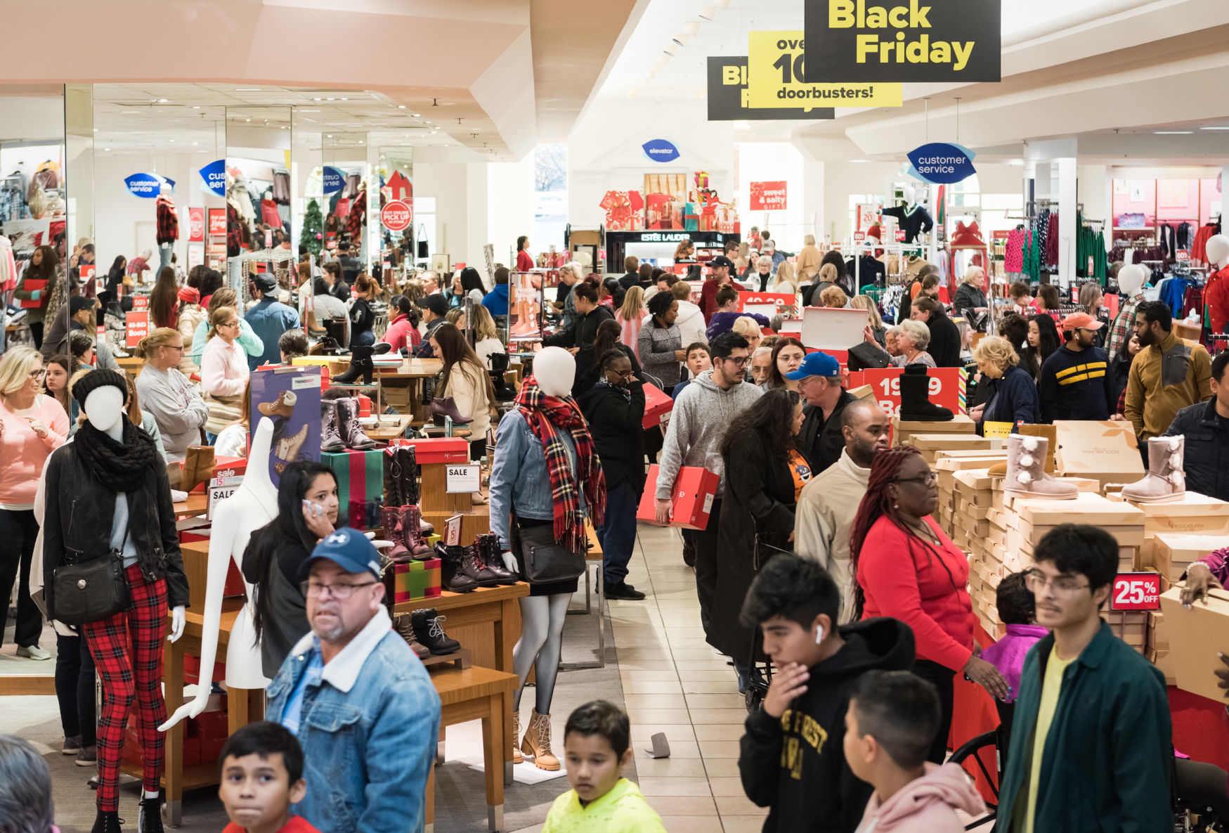 Black Friday Shopping